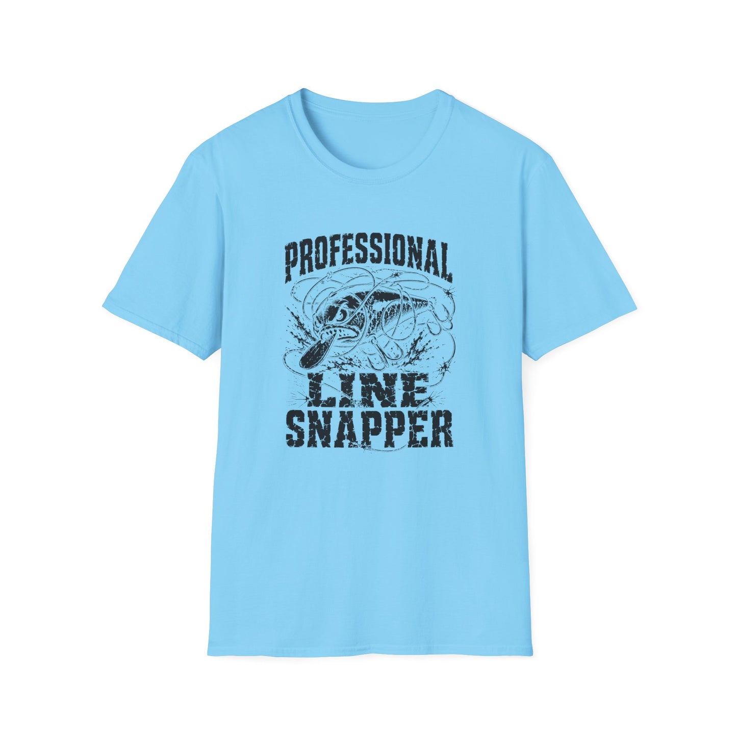 Professional Line Snapper Softstyle Fishing T-Shirt