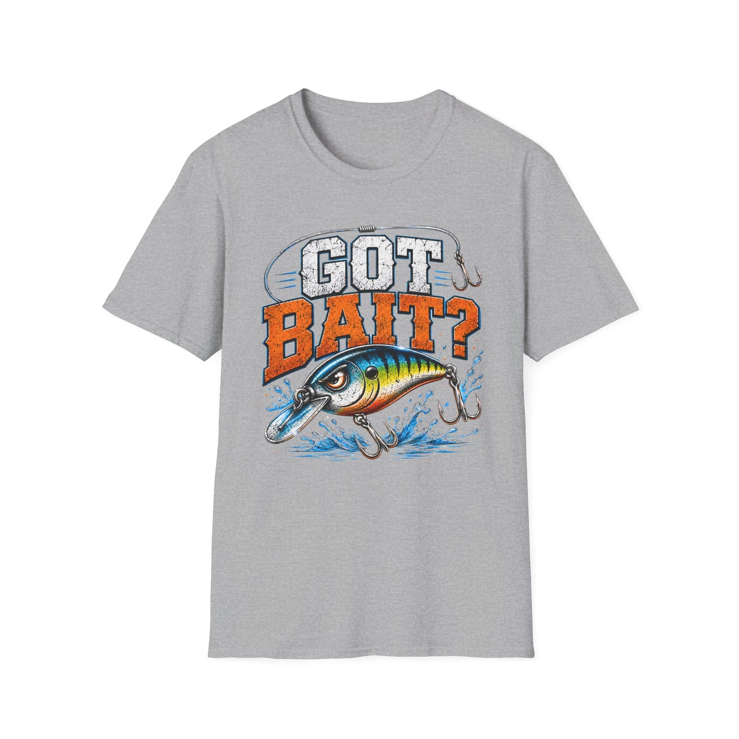 Got Bait? Softstyle Fishing T-Shirt