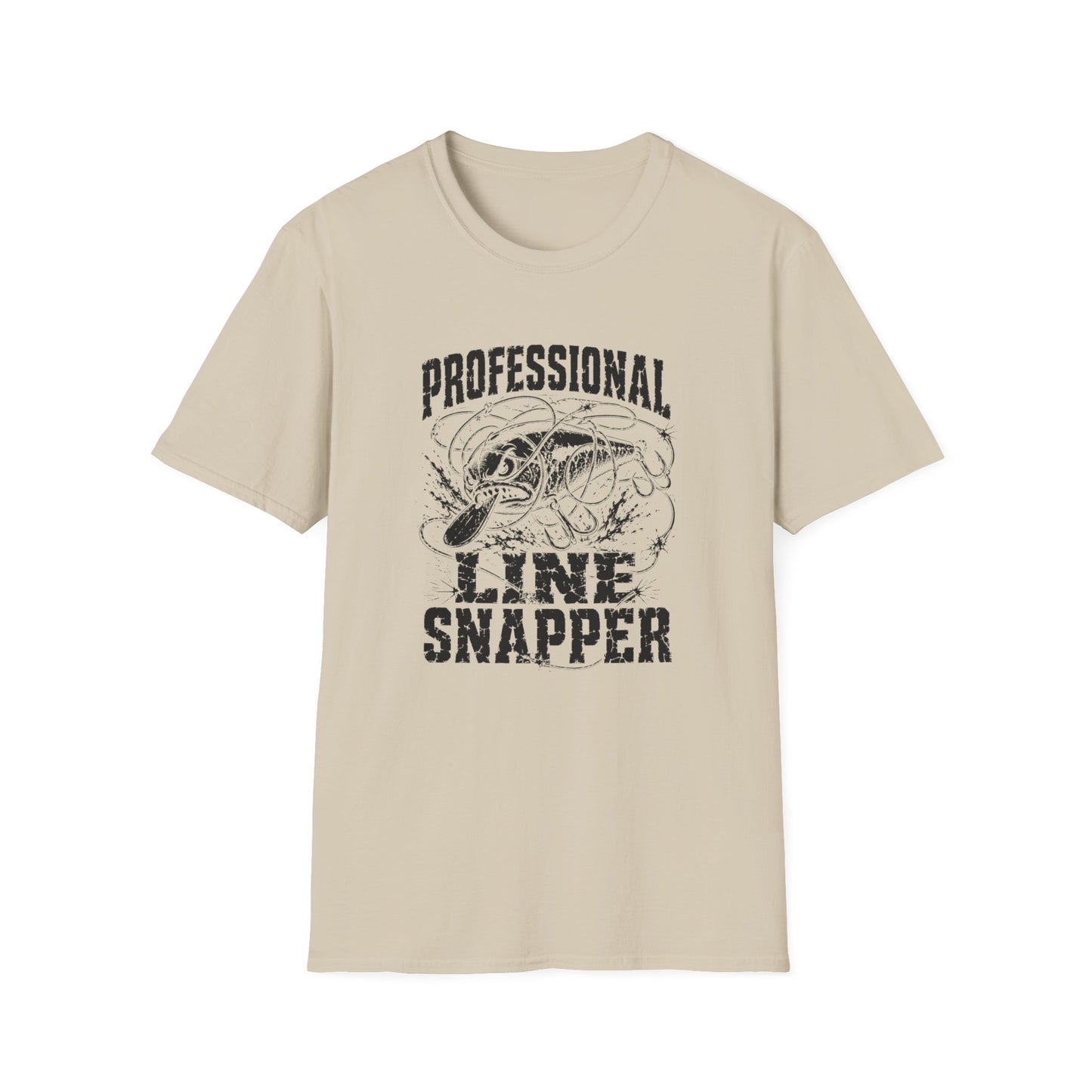 Professional Line Snapper Softstyle Fishing T-Shirt