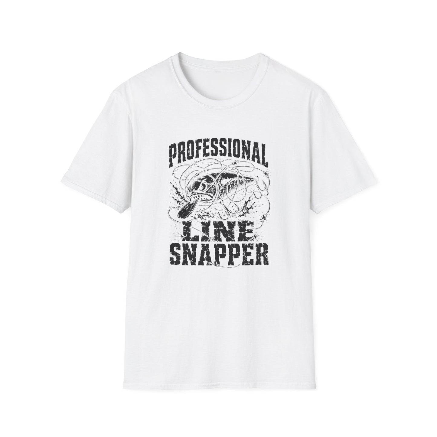 Professional Line Snapper Softstyle Fishing T-Shirt