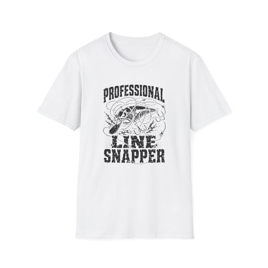 Professional Line Snapper Softstyle Fishing T-Shirt