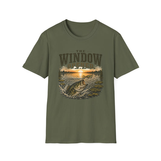 The Window Opened Softstyle Fishing T-Shirt