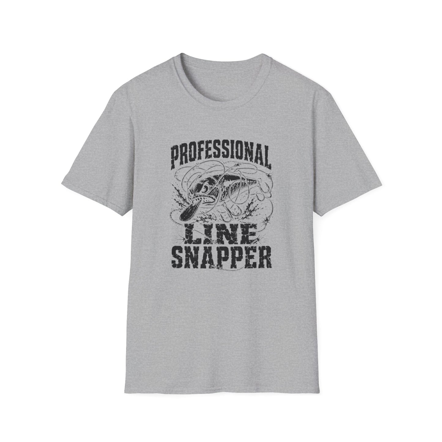 Professional Line Snapper Softstyle Fishing T-Shirt