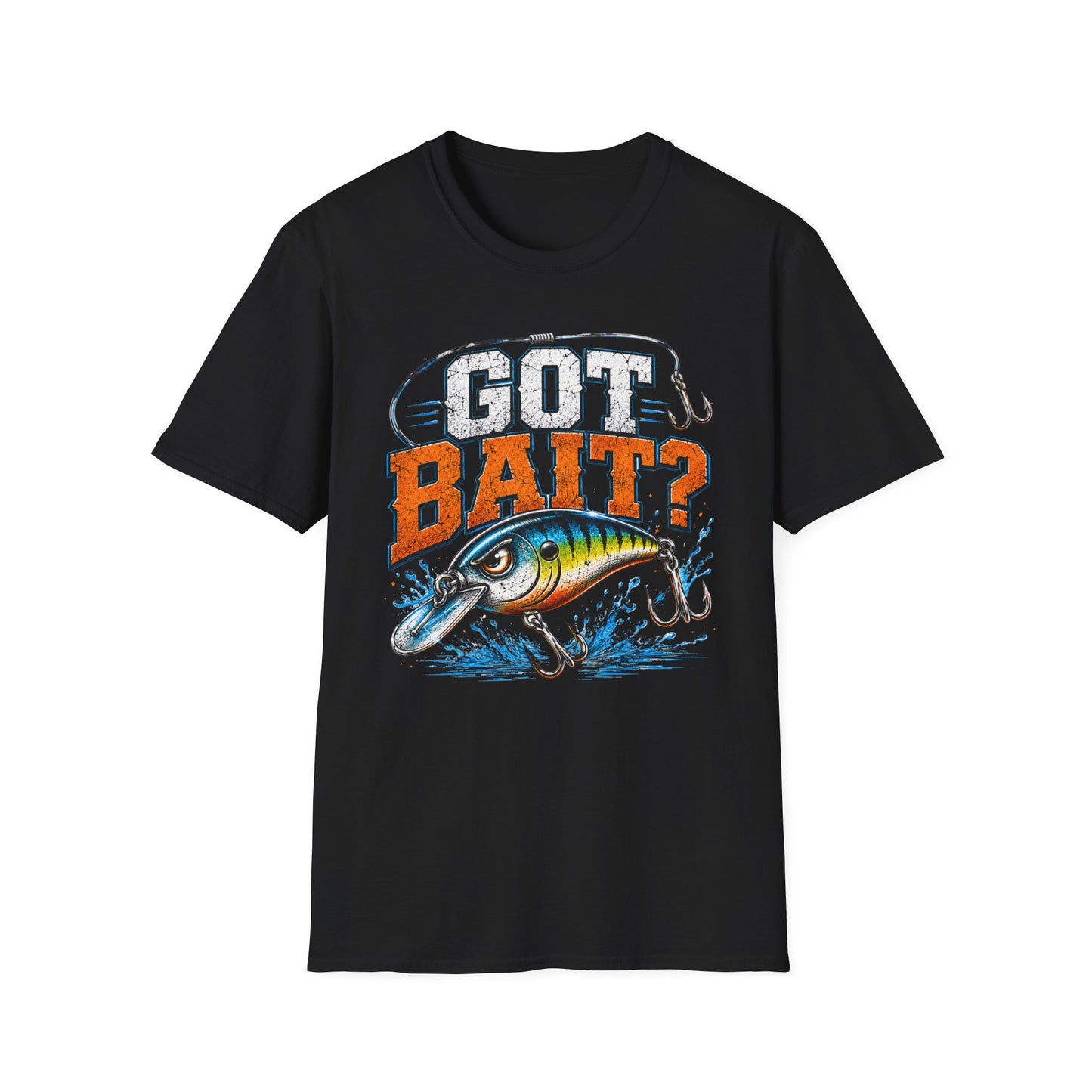 Got Bait? Softstyle Fishing T-Shirt