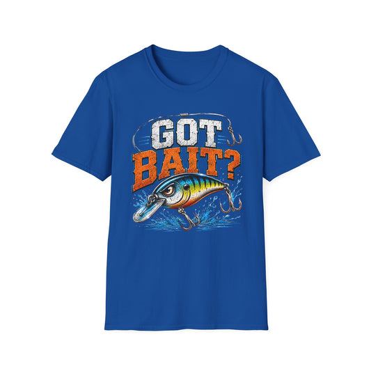 Got Bait? Softstyle Fishing T-Shirt