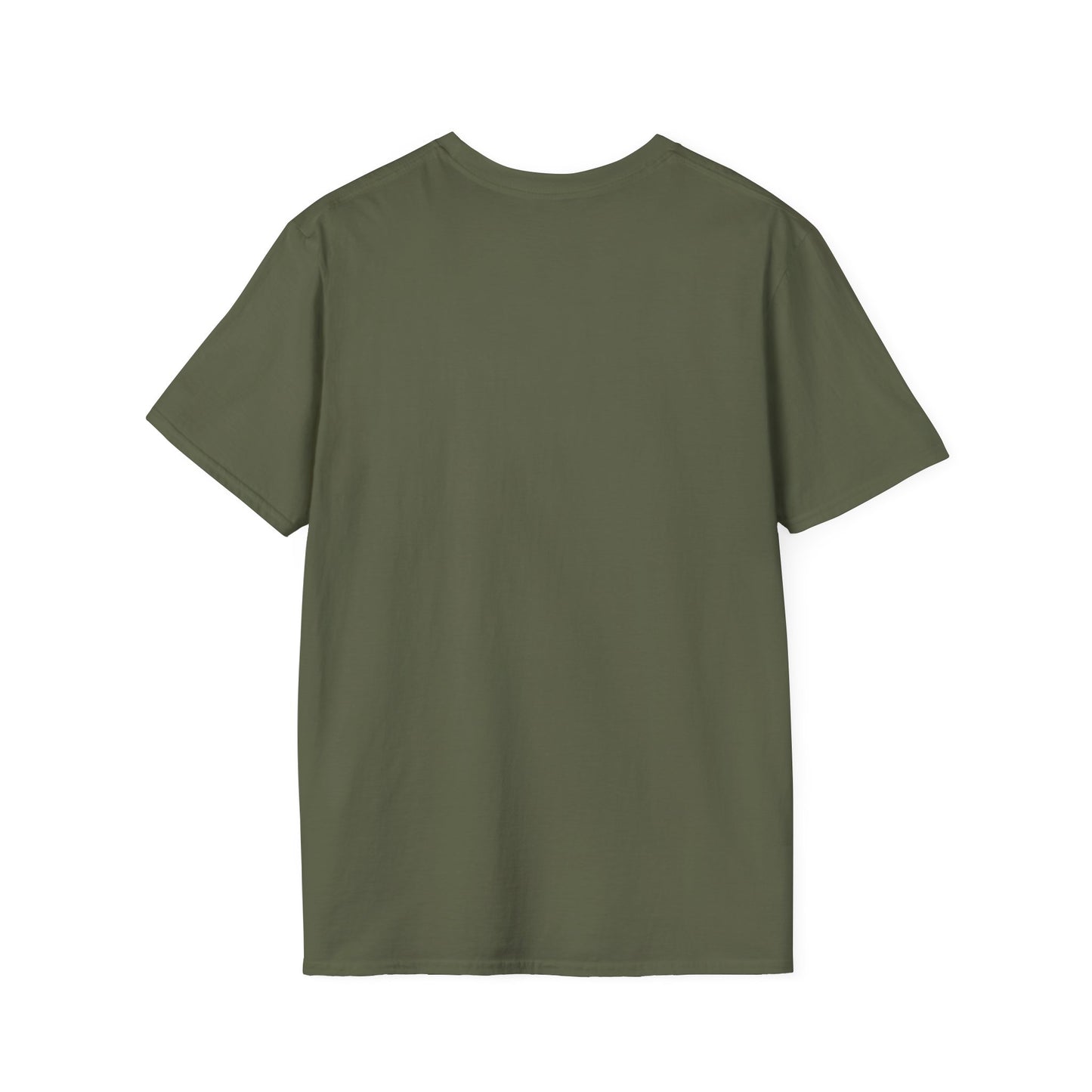 I Fish Because... Softstyle Fishing T-Shirt