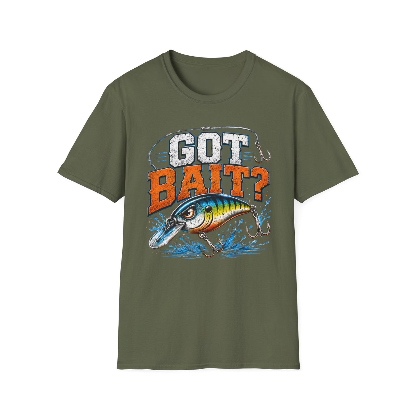 Got Bait? Softstyle Fishing T-Shirt