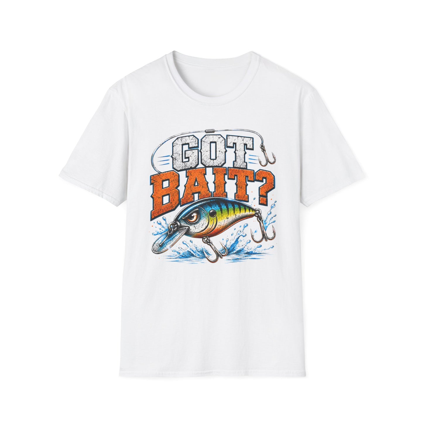 Got Bait? Softstyle Fishing T-Shirt