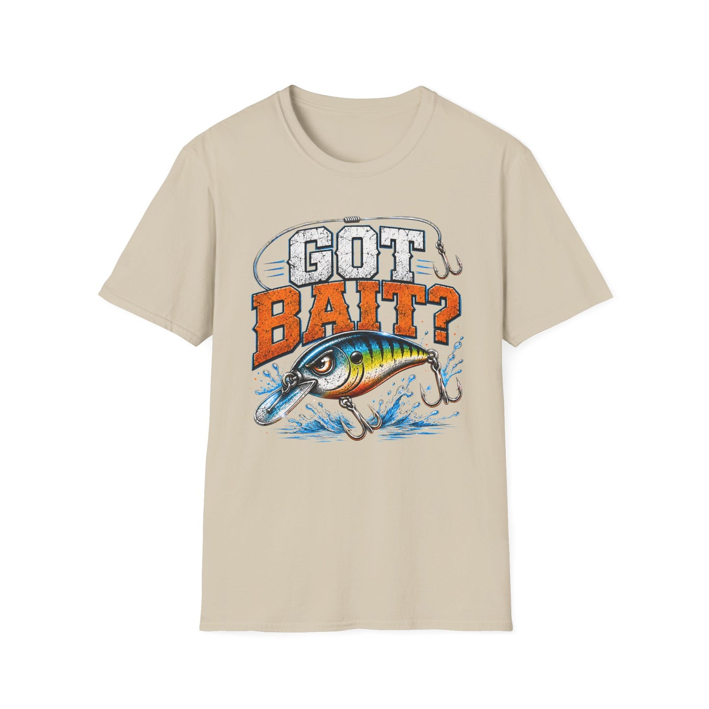 Got Bait? Softstyle Fishing T-Shirt